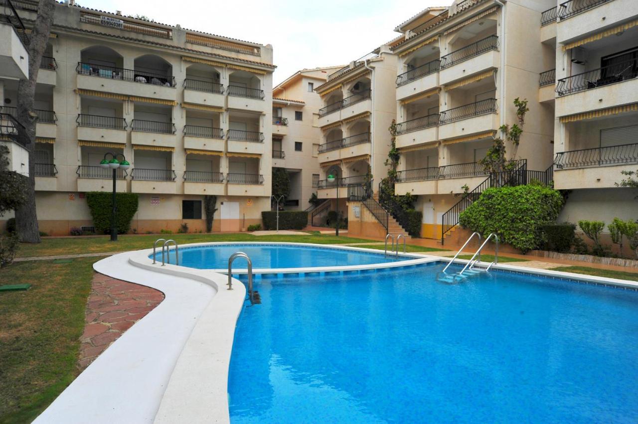 Playamar Orangecosta 1 Dormitorio 阿尔考斯布里 外观 照片